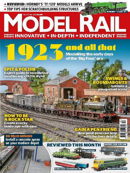 Title details for Model Rail by H BAUER PUBLISHING LIMITED - Available